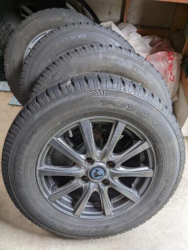 185/70R14 88Q トーヨー ガリット G5 CLAIRE MD10 スタッドレス　中古　タイヤホイール4本セット 185/70R14 88Q トーヨー ガリット G5 CLAIRE MD10 スタッドレス 中古