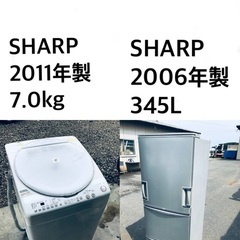 ✨★送料・設置無料★ 7.0kg大型家電セット☆冷蔵庫・洗濯機 ...