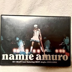 安室奈美恵/namie amuro SO CRAZY tour ...