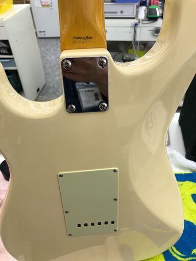 上品コーデはコレで安心！ Fender ｼﾘｱﾙO013711 japan in Crafted ｽﾄﾗﾄｷｬｽﾀｰ ギター