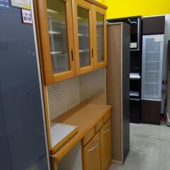 ⭐️激安品⭐️ 2面食器棚 レンジボード キッチン収納 0…