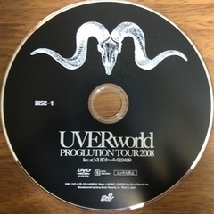 UVER WORLD DVD