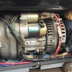 値下げしました。溶接、発電機 ヤンマーディーゼル株式会社