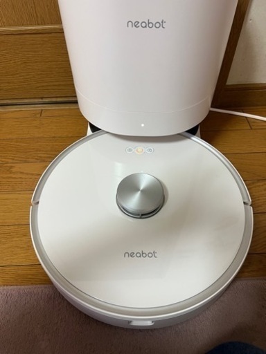 決まりました　　　neabot nomo 　自動ごみ収集機能付　2021年製