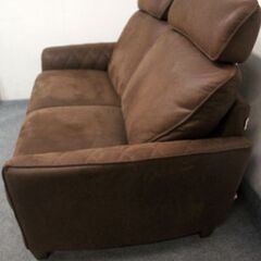 CRASH GATE クラッシュゲート ソファ 2人がけ ブラウン 中古家具 店頭引取歓迎 R6303)