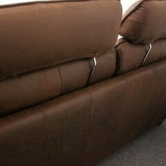 CRASH GATE クラッシュゲート ソファ 2人がけ ブラウン 中古家具 店頭引取歓迎 R6303)