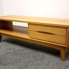 unico/ウニコ 北欧スタイルAVボード SIGNE/シグネ 幅1190 ナチュラル