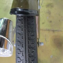 C137★限定特価！子乗せ3人乗り対応★オオトモ　ボルディコレクション★ 中古自転車 【カーキ　20インチ 】