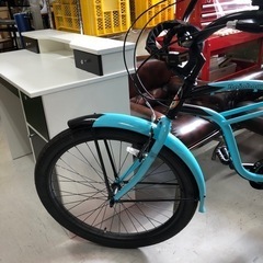 RAINBOW?自転車7段変速ギアー✨✨