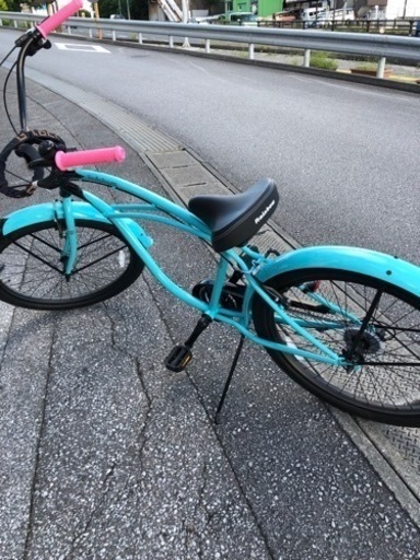 RAINBOW自転車7段変速ギアー✨✨