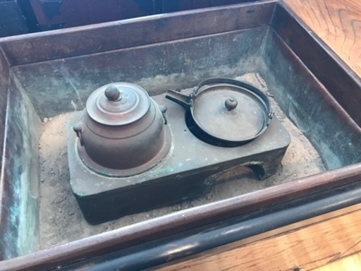 長火鉢 火鉢 ①