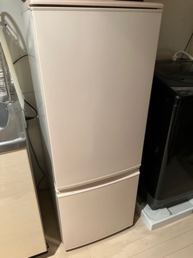 SHARP冷蔵冷凍庫(167L)\u0026Panasonic洗濯機(6kg)2011年製