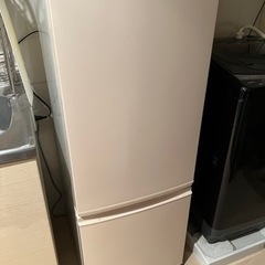 【ネット決済】SHARP冷蔵冷凍庫(167L)&Panasoni...