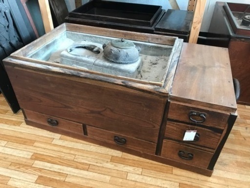 長火鉢 火鉢 ②