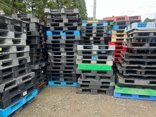 【訳ありパレット】100枚まとめ売り(1枚からの購入も可)▼千葉市内直接引渡し▼