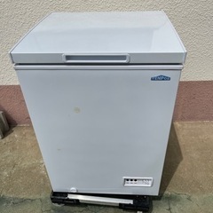 テンポス 冷凍ストッカー TBCF-93-RH 93L 2018年製 （^00VB11R