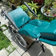 カワムラサイクル　介護車椅子
