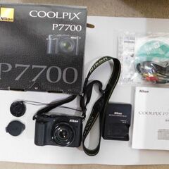 デジタルカメラ　Nikon  COOLPIX P7700