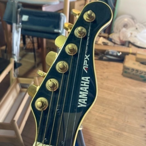 弦楽器、ギター ○ （受付締め切りました）YAMAHA、エレアコ、APX-10S