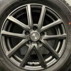 ホイール新古品 バランス調整済【DUNLOP WINTER MAXX 03 195/65R15 