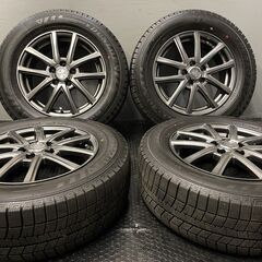 ホイール新古品 バランス調整済【DUNLOP WINTER MAXX 03 195/65R15 