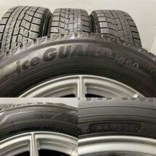 タイヤ、ホイール 【YOKOHAMA ice GUARD iG60 205/60R16】スタッドレス 