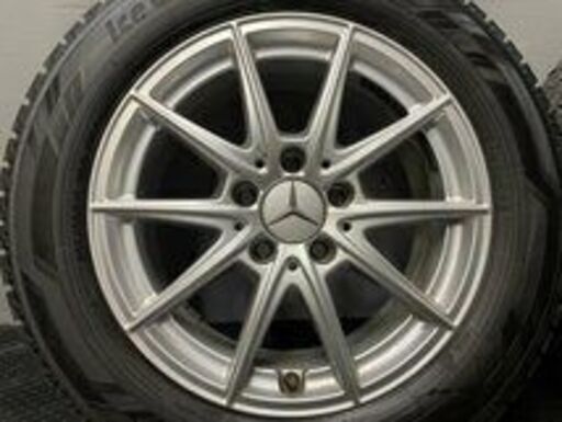 YOKOHAMA ice GUARD iG60 205/60R16】スタッドレス【ベンツ Aクラス 