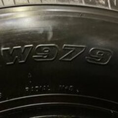 BS BLIZZAK W979 205/85R16 117/115L LT 16インチ ライトトラック用 