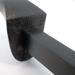 沖縄三線　真壁 / 上黒檀 / 本皮張り / 新品 オーストリッチ ハードケース 付　琉球 / 弦楽器 / 三味線　[7u]