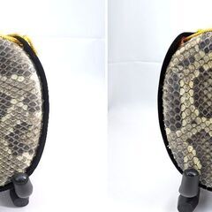 沖縄三線　真壁 / 上黒檀 / 本皮張り / 新品 オーストリッチ ハードケース 付　琉球 / 弦楽器 / 三味線　[7u]