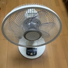 アイリスオーヤマ　リモコン付き扇風機