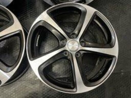 BS BALMINUM Z5/ZR5 バルミナ 社外ホイール 18インチ 4本 7.5J5HPCD114