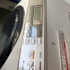 ドラム式洗濯機】動作良好☆大容量10kg！