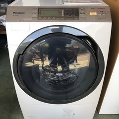 ドラム式洗濯機】動作良好☆大容量10kg！