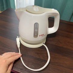 ティファールの電気ケトル