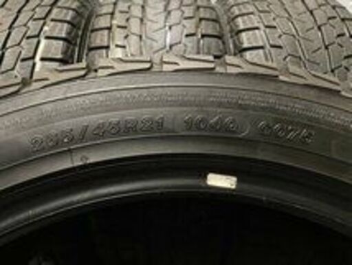 YOKOHAMA ice GUARD G075 265/45R21 21インチ スタッドレス 卸売 4本  