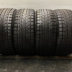 YOKOHAMA ice GUARD G075 265/45R21 21インチ スタッドレス 4本 2018年製 レンジローバー/ヴェラール ベンツ/GL550等　(VTK565)クレジットカード QRコード決済可能