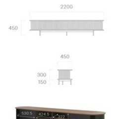 ARMONIA 大型テレビボード