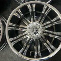 2CRAVE ALLOYS 2クレーブ 社外ホイール 24インチ 4本 10J5HPCD150+30