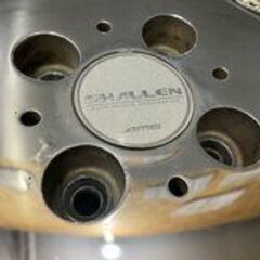 AME SHALLEN シャレン 15インチ 4本 5.5J4HPCD100+45 軽自動車 タント ムーヴ ワゴンR等　(VHE323) クレジットカード QRコード決済可能
