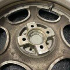 AME SHALLEN シャレン 15インチ 4本 5.5J4HPCD100+45 軽自動車 タント ムーヴ ワゴンR等　(VHE323) クレジットカード QRコード決済可能