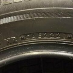 BS BLIZZAK VRX2 175/70R14 14インチ スタッドレス 4本 2021年製 バリ溝 シエンタ ポルテ ヤリス キューブ等　(TD768) クレジットカード QRコード決済可能