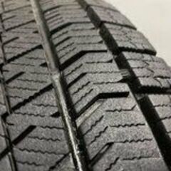 BS BLIZZAK VRX2 175/70R14 14インチ スタッドレス 4本 2021年製 バリ溝 シエンタ ポルテ ヤリス キューブ等　(TD768) クレジットカード QRコード決済可能