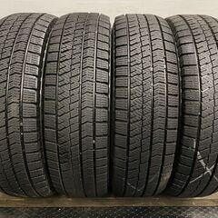 BS BLIZZAK VRX2 175/70R14 14インチ スタッドレス 4本 2021年製 バリ溝 シエンタ ポルテ ヤリス キューブ等　(TD768) クレジットカード QRコード決済可能