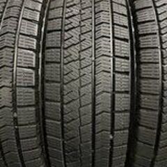BS BLIZZAK VRX2 175/70R14 14インチ スタッドレス 4本 2021年製 バリ溝 シエンタ ポルテ ヤリス キューブ等　(TD768) クレジットカード QRコード決済可能