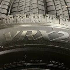 BS BLIZZAK VRX2 175/70R14 14インチ スタッドレス 4本 2021年製 バリ溝 シエンタ ポルテ ヤリス キューブ等　(TD768) クレジットカード QRコード決済可能