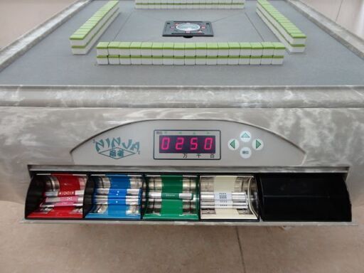 中古 全自動麻雀卓 雀豪MK3(マーク） 雀豪（マーク3） youtube動作確認