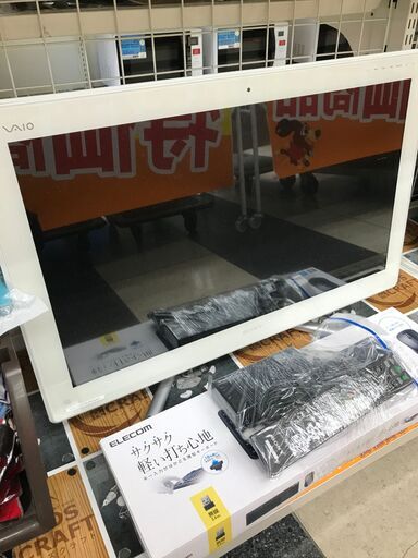 【引取限定】SONY VPCL247FJ デスクトップPC ※スペック画像参照【小倉南区葛原東】