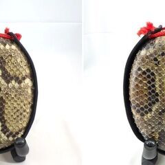 沖縄三線　真壁 / 黒木 / 本皮張り / 新品 ハードケース 付　琉球 / 弦楽器 / 三味線　[8u]