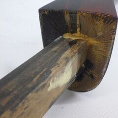 沖縄三線　真壁 / 黒木 / 本皮張り / 新品 ハードケース 付　琉球 / 弦楽器 / 三味線　[8u]